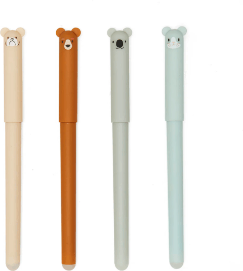 Kikkerland 4363-A Radírozható golyóstoll (Fekete tinta / F) - Többféle Kikkerland 4363-A Radírozható golyóstoll (Fekete tinta / F) - Többféle