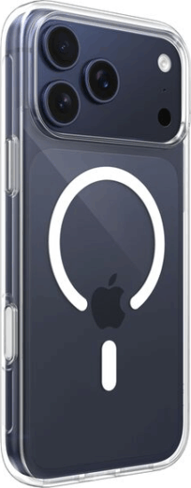 Belkin SheerForce Clear Apple iPhone 17 Pro Max MagSafe Telefon tok - Átlátszó