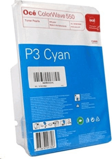 Océ P3 Eredeti Toner - Cián Océ P3 Eredeti Toner - Cián