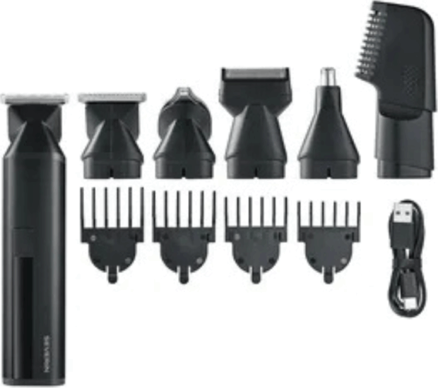 Severin HS0710 Elektromos Haj- és szakállnyíró - Fekete