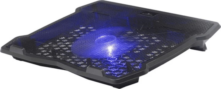 Bluestork NB‑COOLER‑FIRST 15,6" Laptop Hűtőpad - Fekete