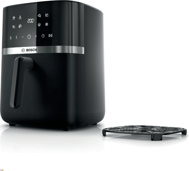 Bosch MAFS2462B Serie 4 AirFryer Forrólevegős sütő 6,1L 2050 Watt - Fekete Bosch MAFS2462B Serie 4 AirFryer Forrólevegős sütő 6,1L 2050 Watt - Fekete