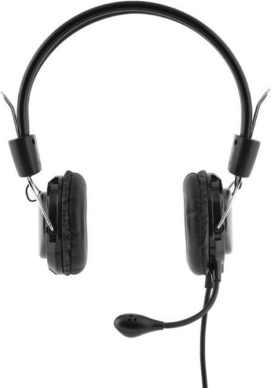 Bluestork MC201 Vezetékes Fejhallgató Headset - Fekete Bluestork MC201 Vezetékes Fejhallgató Headset - Fekete