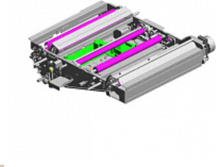 Ricoh D0BX6000 Átvivőegység