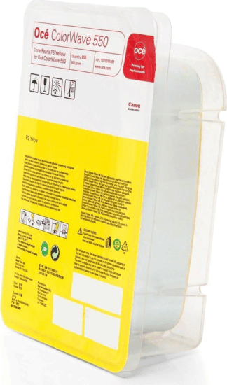 Océ P3 Pearls Eredeti Toner - Sárga