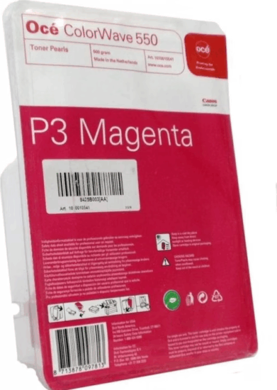 Océ P3 Pearls Eredeti Toner - Magenta