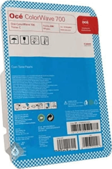 Oce CW 700 Toner Eredeti - Cián