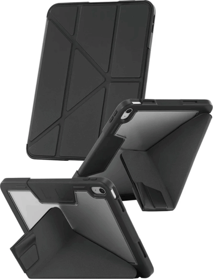 PanzerGlass Essential iPad 11 (2025) Tablet tok - Fekete