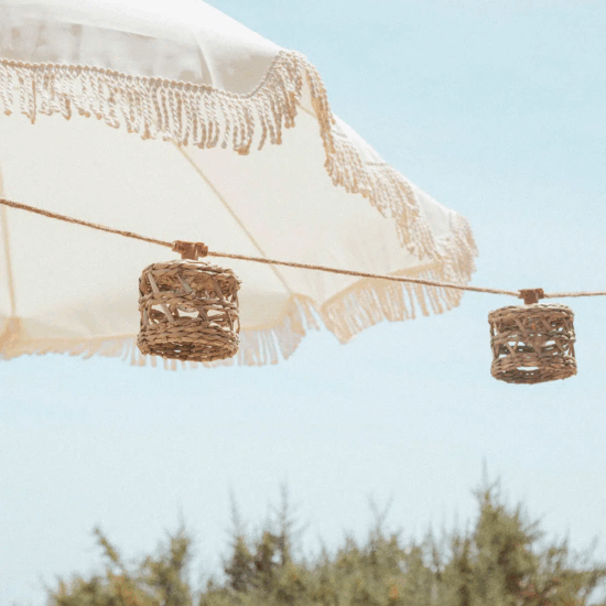 New Garden Alba Kültéri E12 Fényfüzér 8m - Meleg fehér New Garden Alba Kültéri E12 Fényfüzér 8m - Meleg fehér