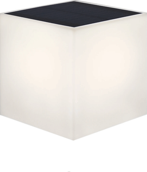 New Garden Wally Napelemes kültéri LED fali lámpa 18X18X18 - Fehér