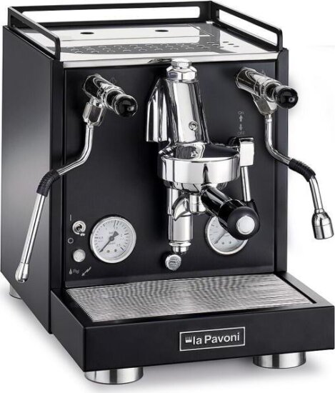 La Pavoni LPSCVB01EU Eszpresszó Kávéföző 1520 Watt - Fekete
