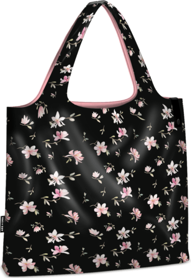 Ars Una Magnolia 5279 Bevásárlótáska 22L - Fekete/Mintás