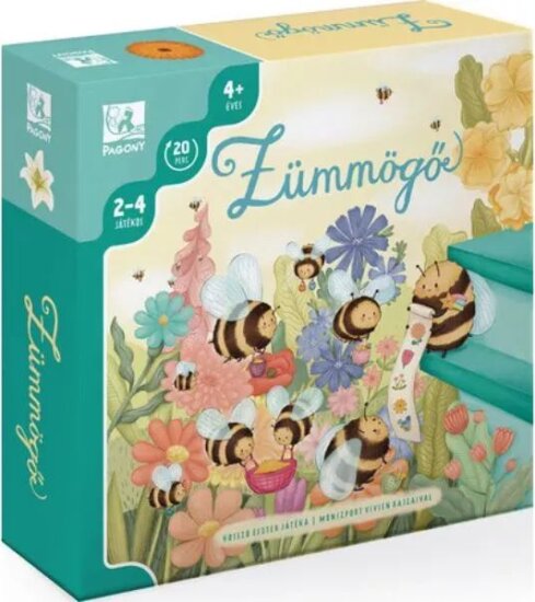 Pagony Zümmögő Kooperatív Társasjáték Pagony Zümmögő Kooperatív Társasjáték