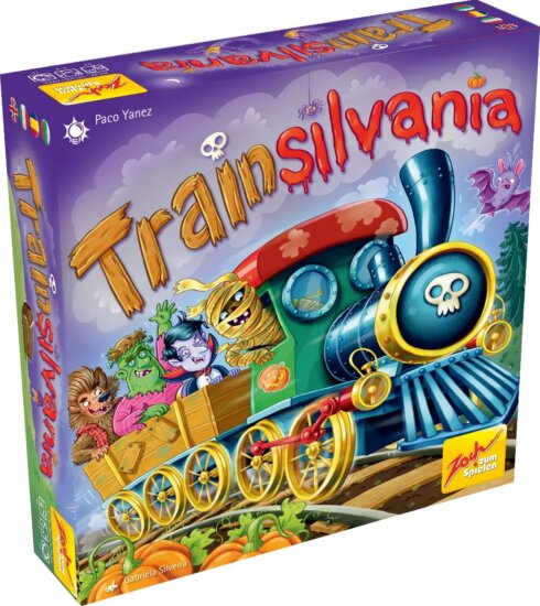Zoch Trainsilvania Családi Társasjáték