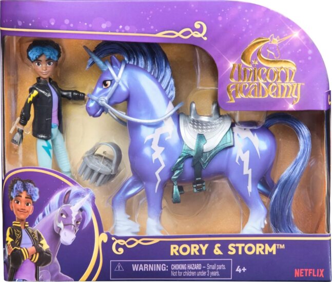 Spin Master Unikornis Akadémia Rory és Storm szett 11cm