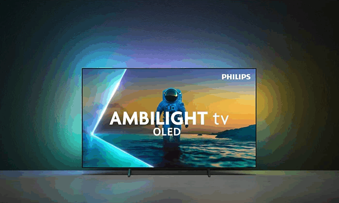Philips 77" 77OLED820/12 16:9 4K UltraHD OLED Ambilight Smart Google TV