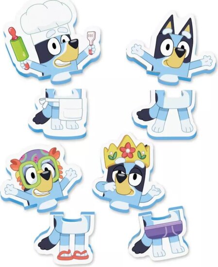 Tomy Bluey Kirakós csempére tapadó Fürdőjáték