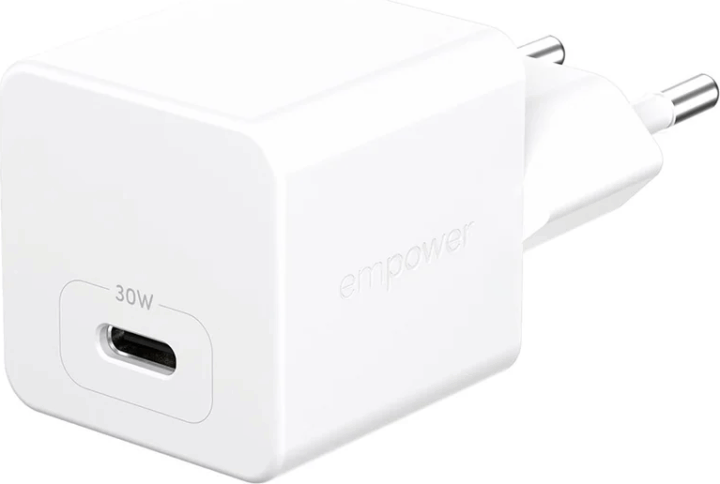 PanzerGlass empower USB-C Hálózati Gyorstöltő Adapter 30W - Fehér