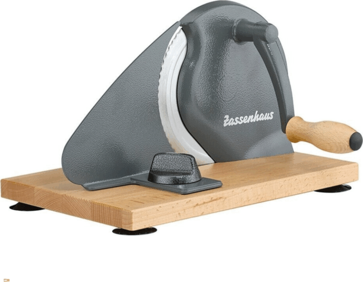 Zassenhaus 72099 Manuális Kenyérszeletelő gép - Szürke