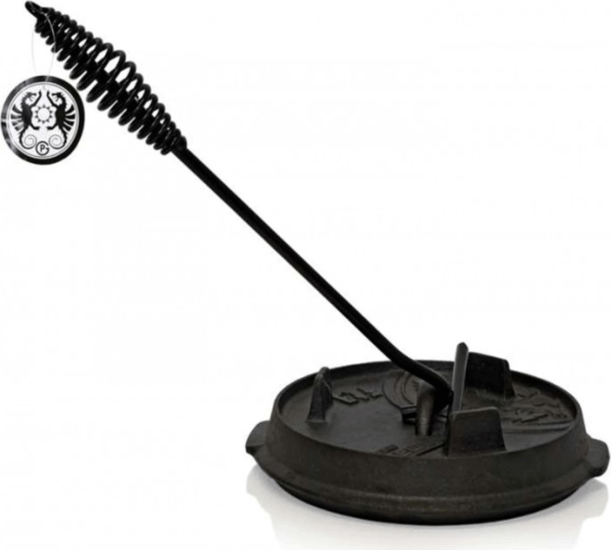 Petromax FTDH Rozsdamentes acél Fedélemelő - Fekete Petromax FTDH Rozsdamentes acél Fedélemelő - Fekete