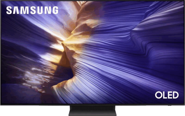 Samsung 77" QE77S90FAEXXH 16:9 4K UHD OLED Smart TV