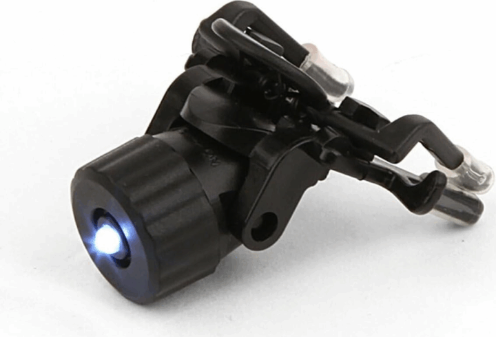 Kikkerland FL27-EU Csiptetős Elemes LED Olvasó Lámpa - Fekete Kikkerland FL27-EU Csiptetős Elemes LED Olvasó Lámpa - Fekete