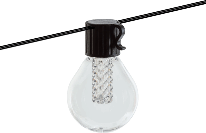 Garden of Eden 11743 Okos Bluetooth Napelemes LED Fényfüzér 9m - RGB