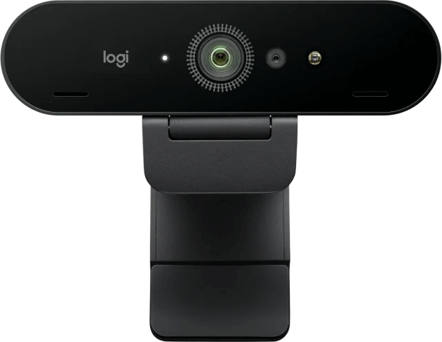 Logitech 960-001746 BRIO 4k 30fps Webkamera - Fekete