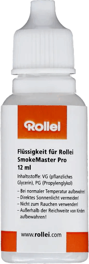 Rollei 60317 Smoke Füstgép utántöltő folyadék (3 db / csomag) Rollei 60317 Smoke Füstgép utántöltő folyadék (3 db / csomag)