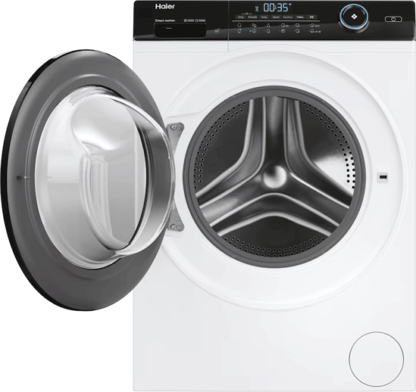 Haier HW90-B14959EU1-S Elöltöltős Mosógép - Fehér