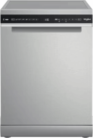 Whirlpool W7F HS41 X Szabadonálló Mosogatógép 60cm 15 Teríték - Inox