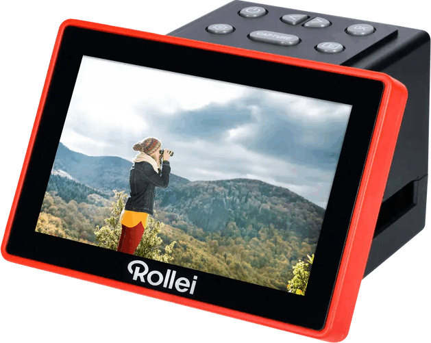 Rollei PDF-S 1300 SE Diafilm dia és negatív szkenner Rollei PDF-S 1300 SE Diafilm dia és negatív szkenner