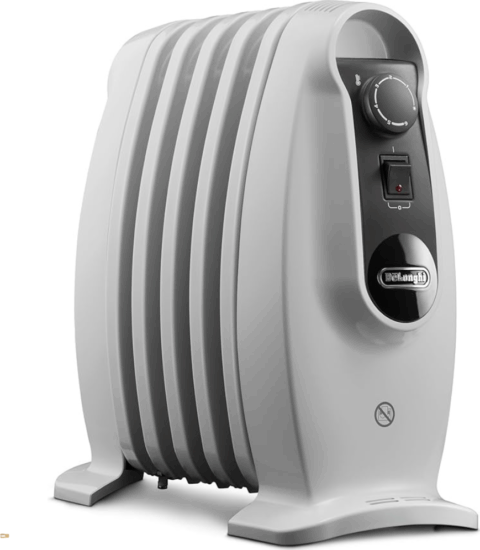 Delonghi TRNS0505M Elektromos Olajradiátor 5 tagos 500W - Fehér Delonghi TRNS0505M Elektromos Olajradiátor 5 tagos 500W - Fehér