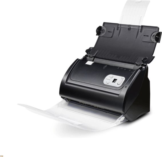 Plustek PS 288 Plus Dokumentum szkenner A4 - Fekete