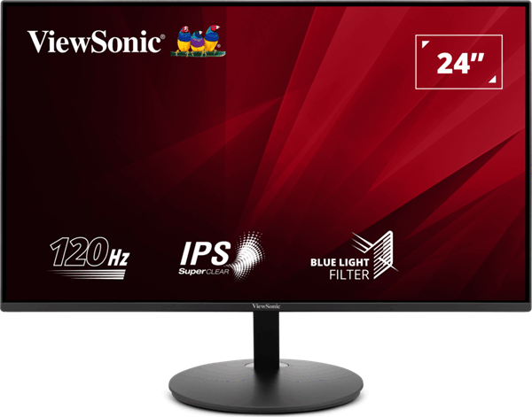 ViewSonic Monitor 27" VA2732-H-2 16:9 FullHD IPS Monitor - Fekete
