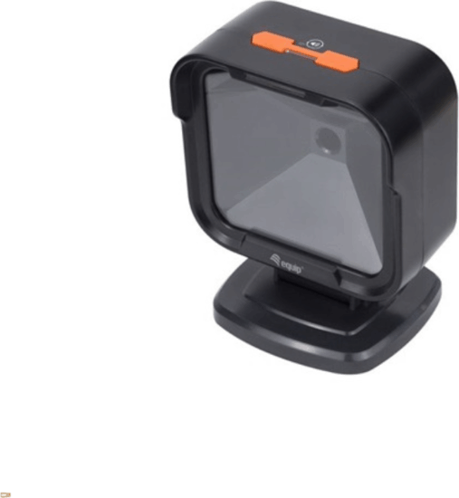 Equip 351028 Vezetékes Asztali Vonalkód olvasó Kábellel - Fekete