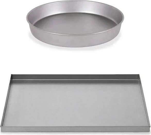 Alfa Forni ACSET-2T Aluminium Tepsi készlet 2 darab