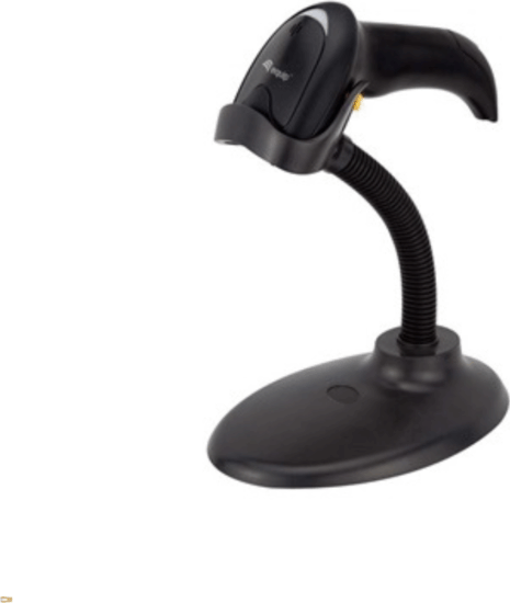 Equip 351022 Vezetékes Kézi Vonalkódolvasó Állvánnyal - Fekete