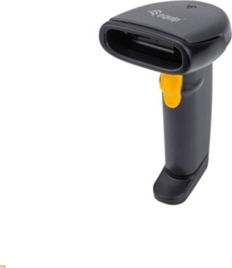 Equip 351020 Vezetékes Kézi Vonalkódolvasó Állvánnyal - Fekete