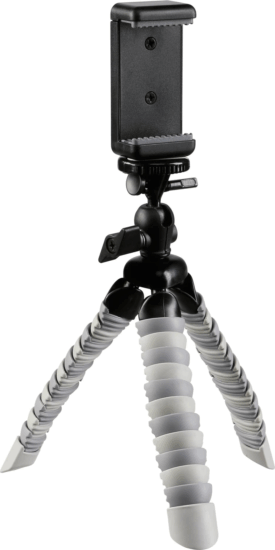 Camgloss Octopod Háromlábú Rugalmas Kamera Állvány (Tripod) - Fekete