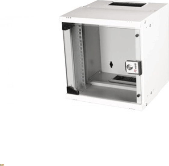 Equip 10" Fali Rack szekrény 6U 300x300mm - Szürke