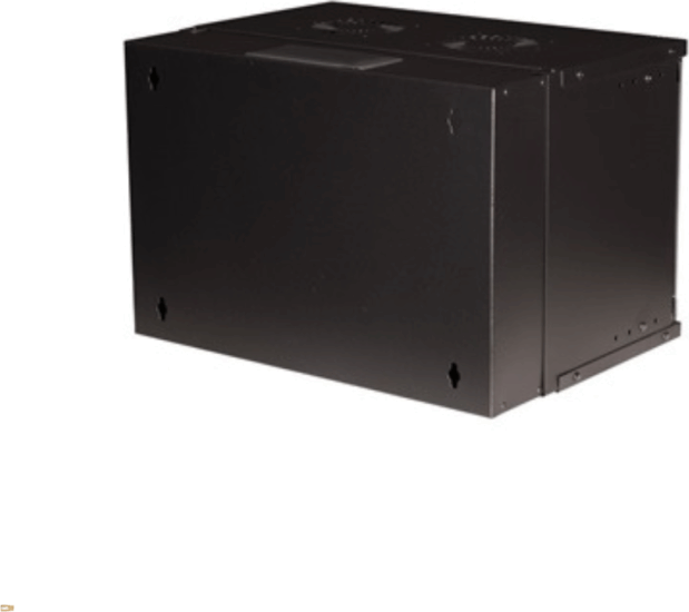 Equip 19" Fali Rack szekrény 7U 540x400mm - Fekete Equip 19" Fali Rack szekrény 7U 540x400mm - Fekete