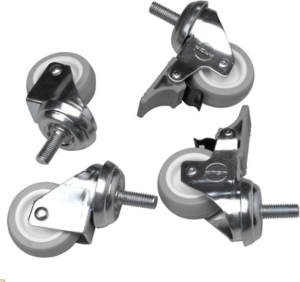 Equip EZW-1 Rackszekrény kiegészítő - Kerekek (4db/csomag) - Ezüst/Szürke Equip EZW-1 Rackszekrény kiegészítő - Kerekek (4db/csomag) - Ezüst/Szürke