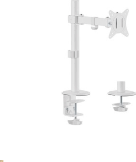 Equip 650166 17"-32" Monitor asztali tartó konzol - Fehér