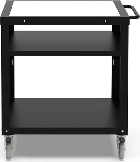 Alfa Forni AC-CKS-ST8080 Főzőállomás Corian munkalappal Kerti grillsütöhöz 80 x 80 cm