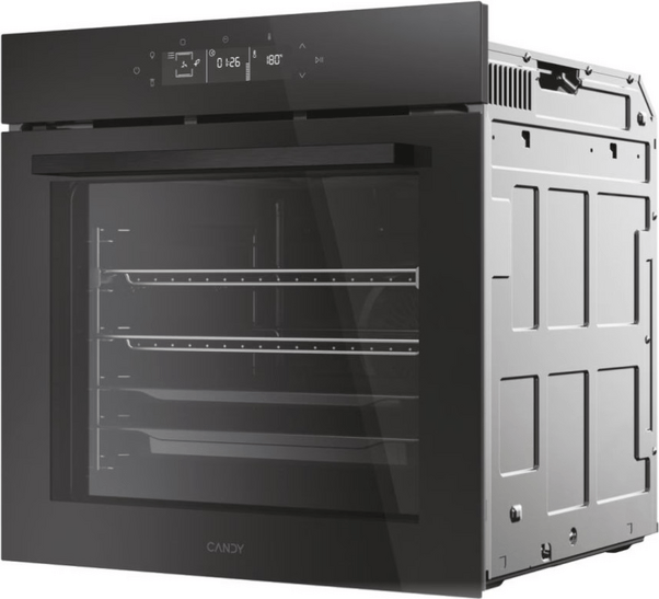 Candy CA6 N5G3YTB Beépíthető Elektromos Sütő - Fekete