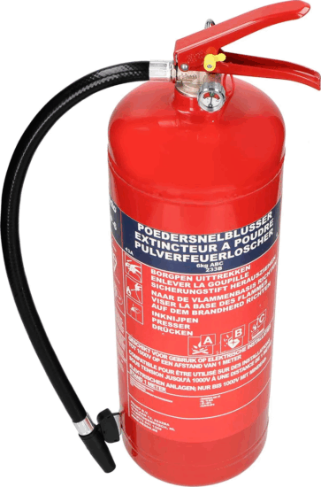 Alecto BP-6 Tűzoltó készülék Porral oltó 6 kg