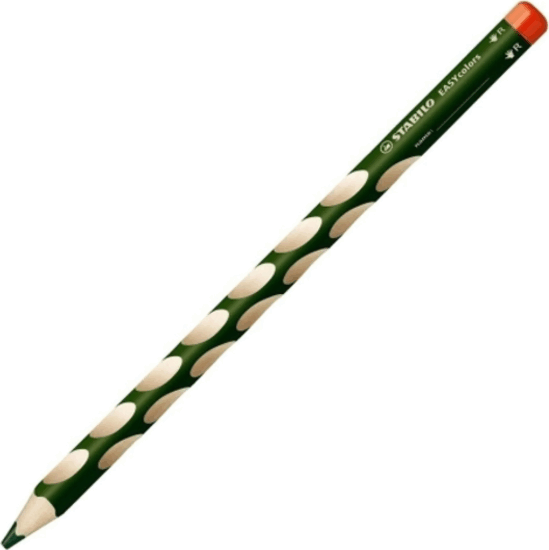 Stabilo Easy Jobbkezes Színes Ceruza - Sötétzöld Stabilo Easy Jobbkezes Színes Ceruza - Sötétzöld