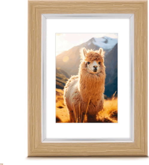 Hama 00193223 10x15cm Műanyag képkeret - Tölgy