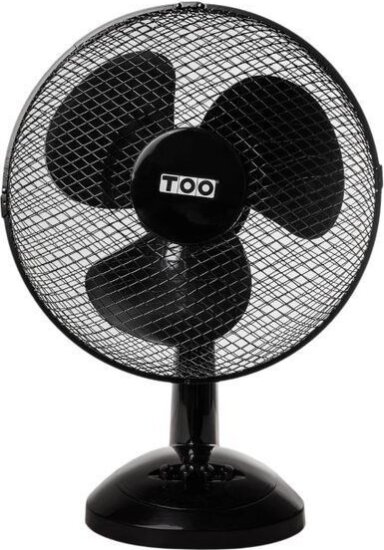 TOO FAND-30-201-B FJORD Asztali ventilátor légtisztító funkcióval Ø 30cm - Fekete (Újracsomagolt) TOO FAND-30-201-B FJORD Asztali ventilátor légtisztító funkcióval Ø 30cm - Fekete (Újracsomagolt)
